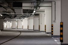 Колонны парковки