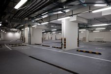 Расположение в парковки